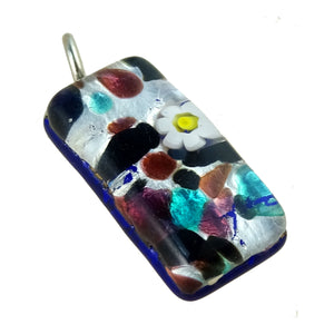 Venetian Glass Pendant: Handmade In Murano