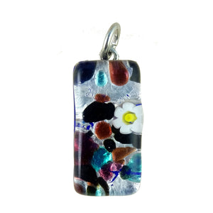 Venetian Glass Pendant: Handmade In Murano