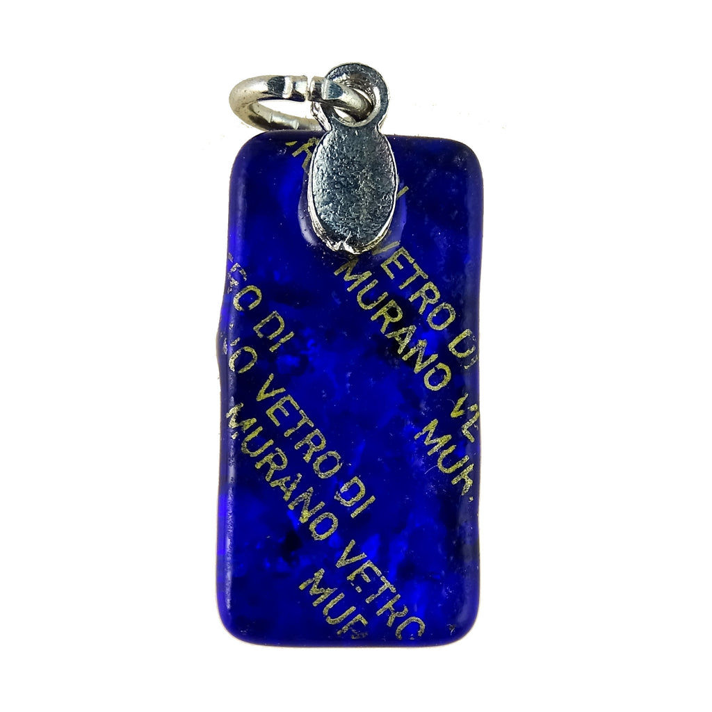 Venetian Glass Pendant: Handmade In Murano