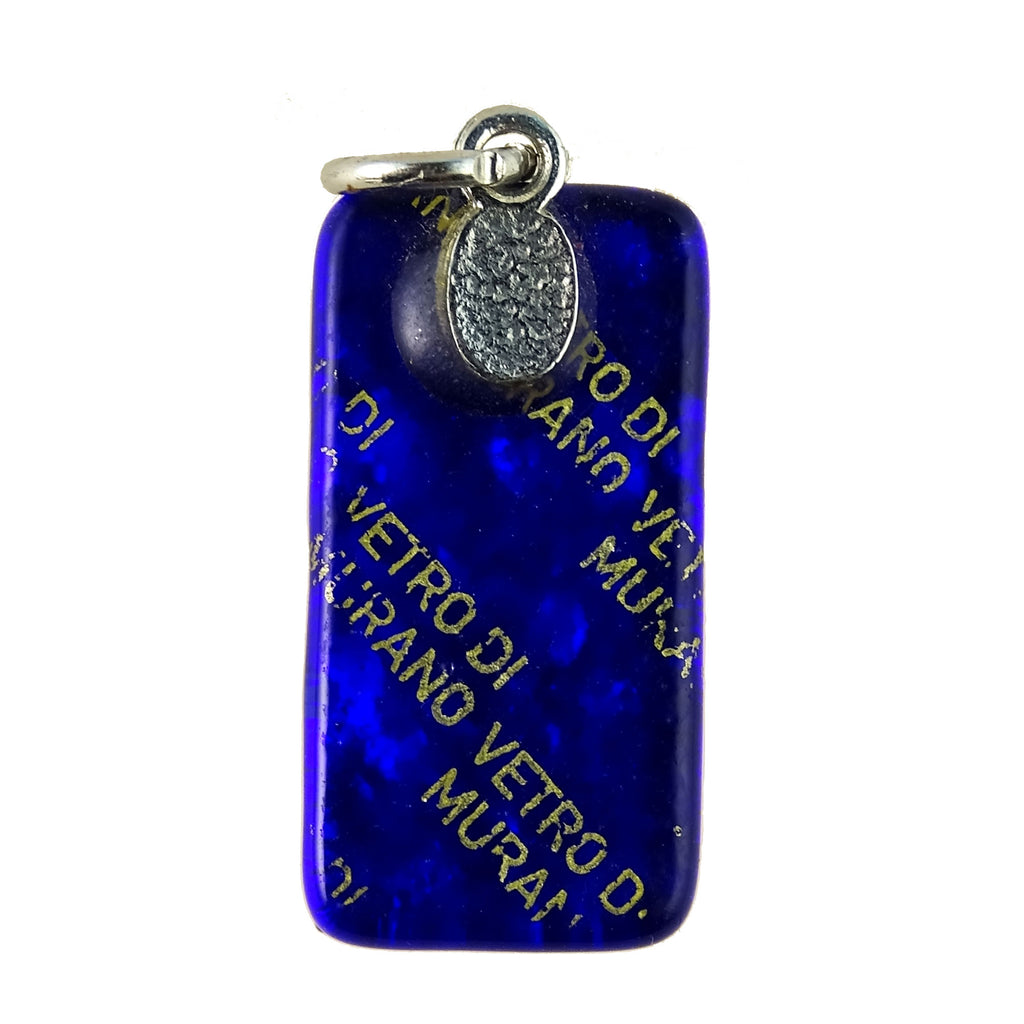 Venetian Glass Pendant: Handmade In Murano