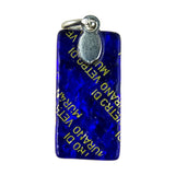 Venetian Glass Pendant: Handmade In Murano