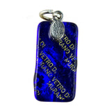 Venetian Glass Pendant: Handmade In Murano