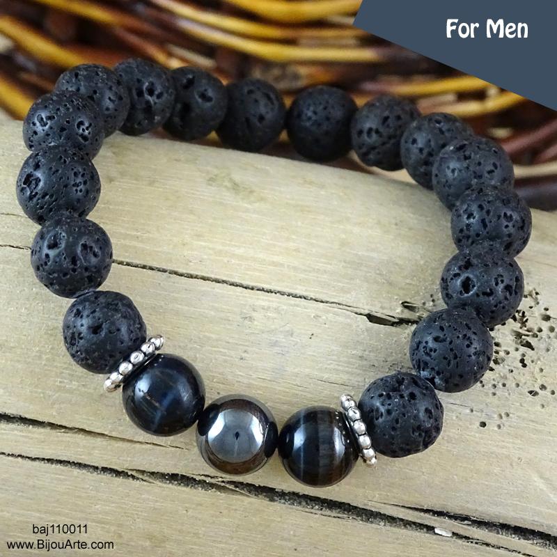 Jewelry For Men: Stretchy One-Size-Fits-All Bracelets