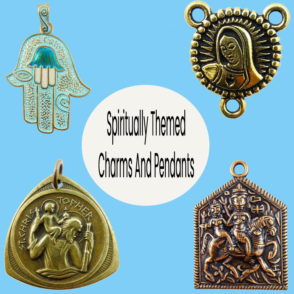 The Spiritually Themed Charms And Pendants Collection