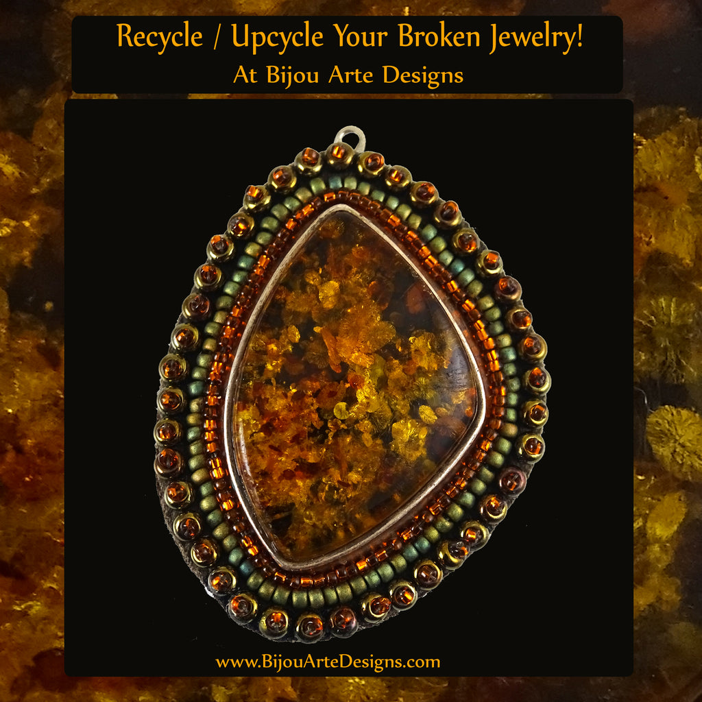 Recycle / Upcycle Your Broken Jewelry!