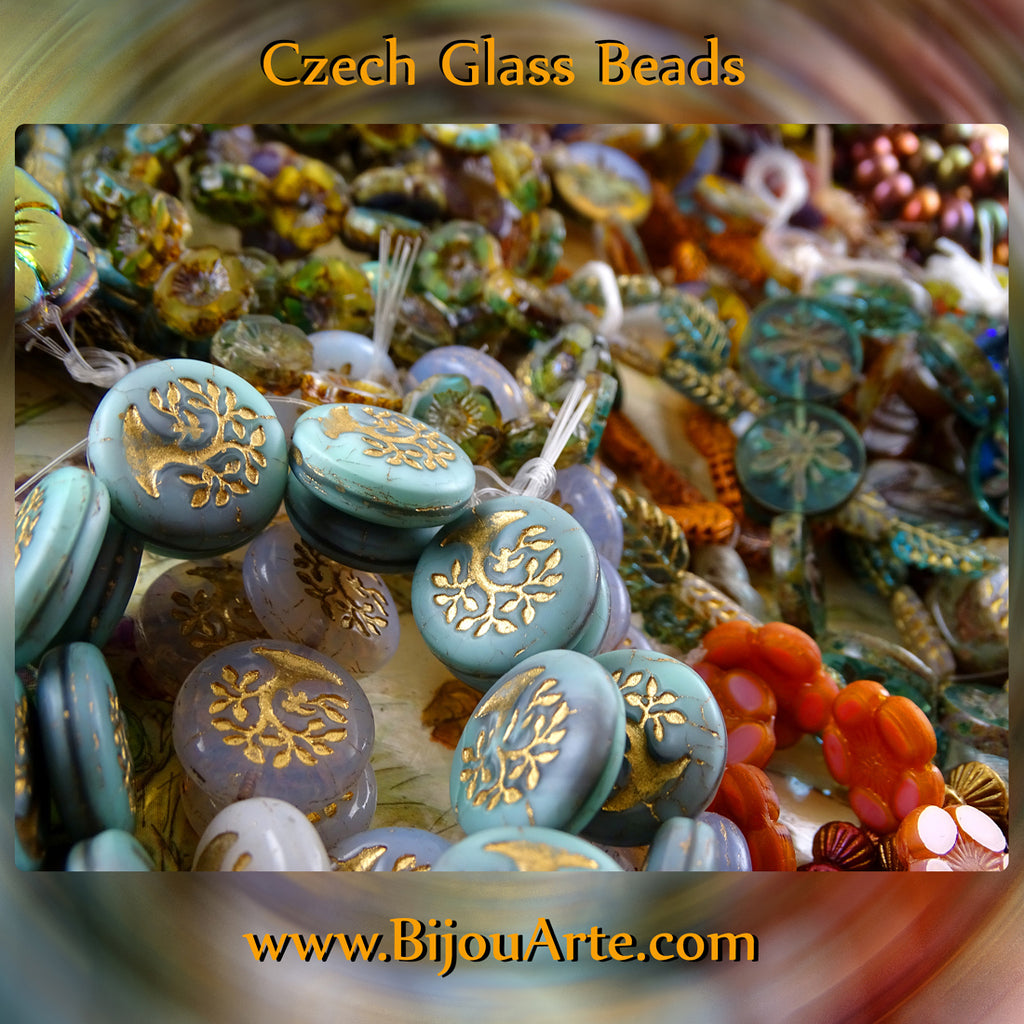 New To The The Website: Czech Glass Beads!