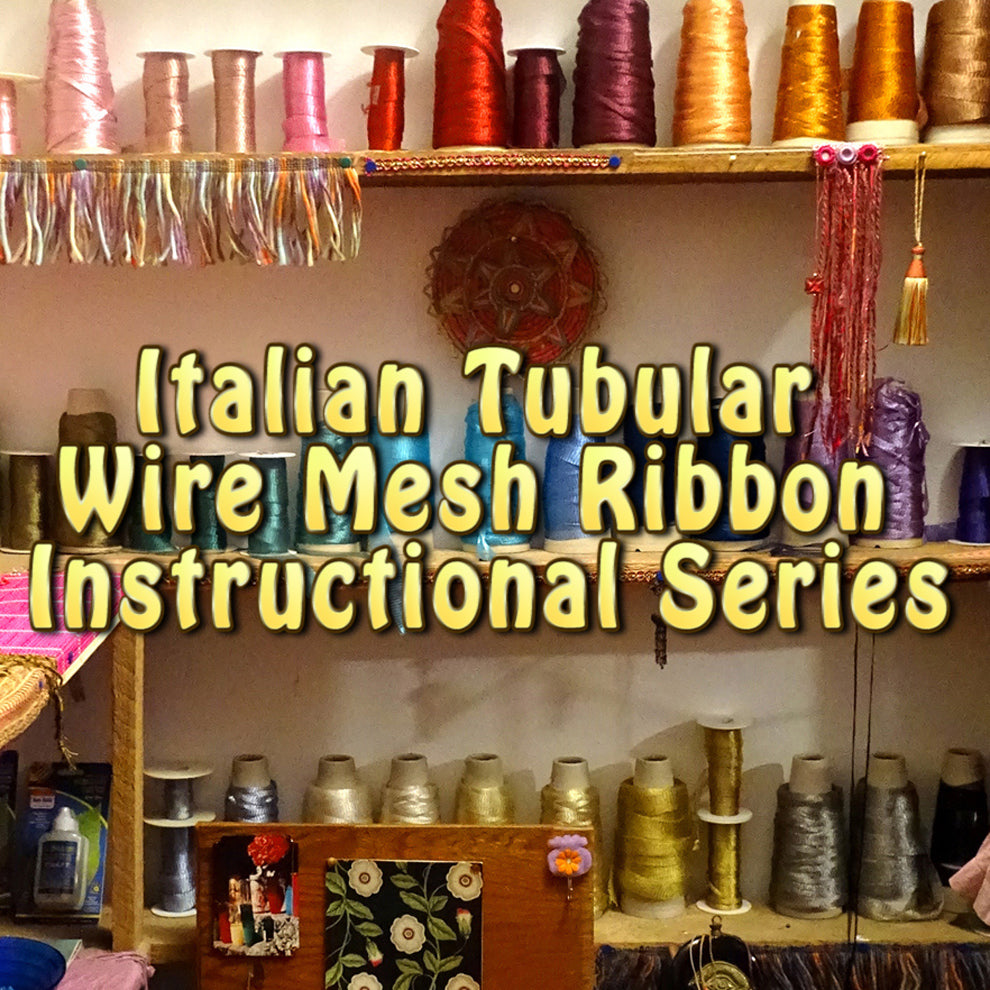 Wire Mesh Ribbon: Tips & Tutorials