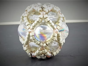 Bubbles - Hand-Woven Beaded Beads