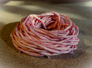 Hand Dyed Silk Cords: Ballet Slipper Pink - Sold By The Individual Cord (Width: 2-3mm)