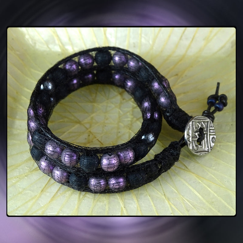 Behind the Veil – Wrapped Bracelet