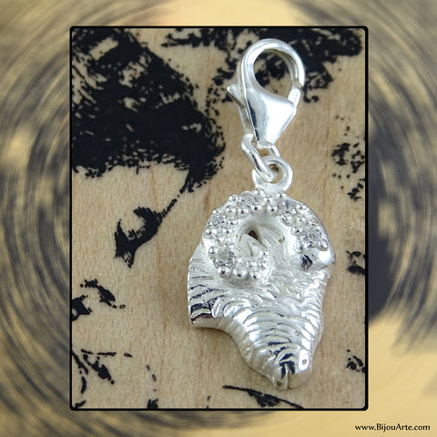Sterling Silver Astrological Charm: ARIES