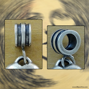 Sterling Silver “Pandora-style” Astrological Charm: SAGITTARIUS