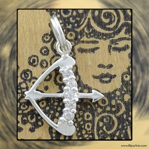 Sterling Silver Astrological Charm: SAGITTARIUS