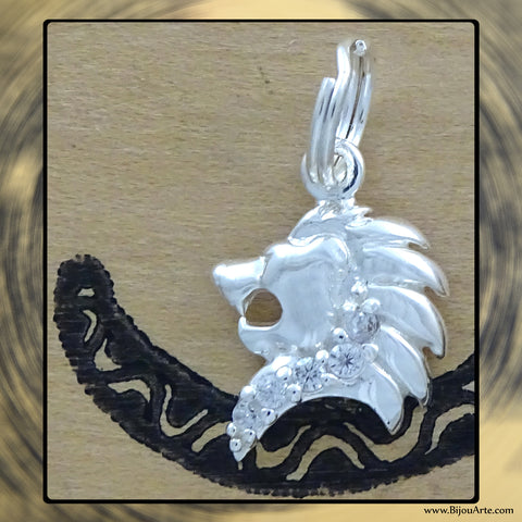 Sterling Silver Astrological Charm: LEO