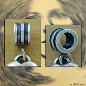 Sterling Silver “Pandora-style” Astrological Charm: VIRGO