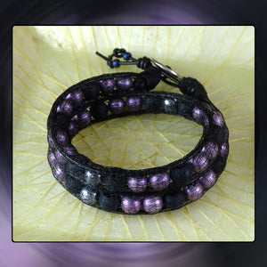 Behind the Veil - Wrapped Bracelet