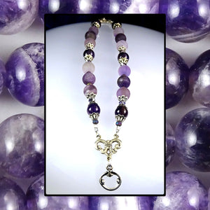 Double-Strand Bracelet With Vintage Czech Beads