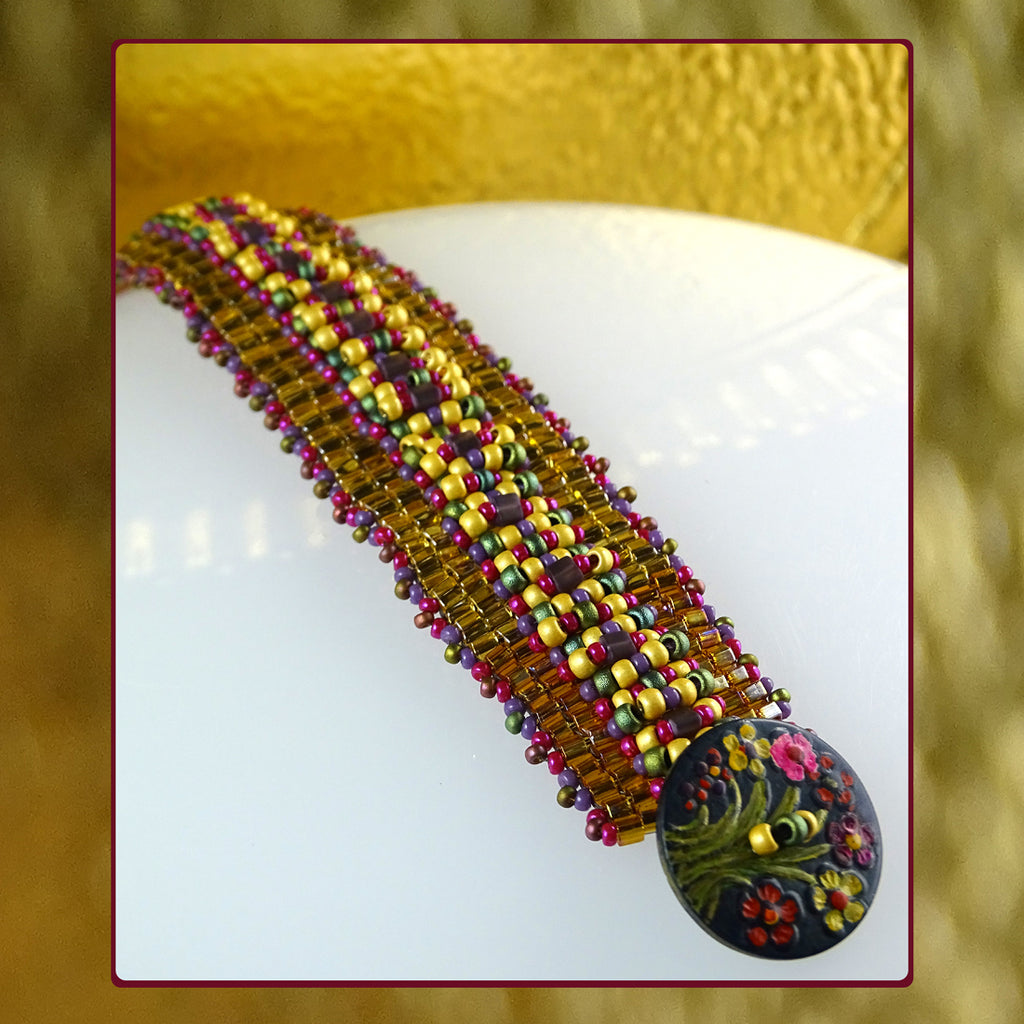 The Dreamweaver Bracelet w/ Japanese Seed Beads