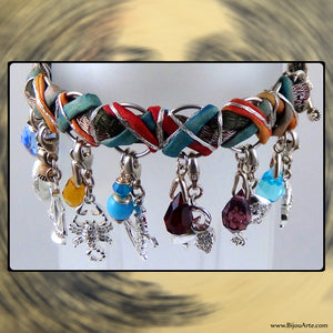 Sterling Silver Astrological Charms: Full Zodiac Charm Bracelet