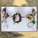 Sterling Silver Astrological Charms: Full Zodiac Charm Bracelet