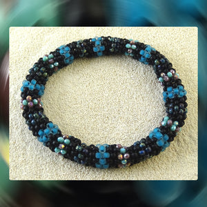 Tubular Peyote Stitch Bangle