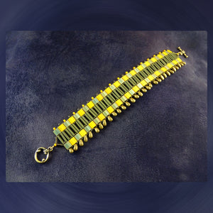 The Harvest Weave Cuff Bracelet