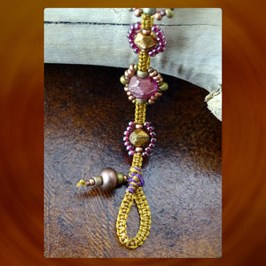 Winter Lily Bracelet