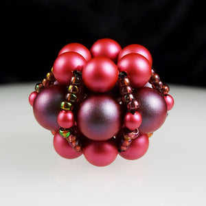 Hand Woven Beaded Bead