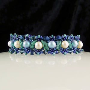 The Robin's Nest Bracelet - Hand Woven