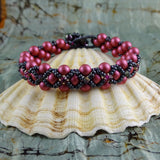 Winterberry Bracelet (Hand Woven)