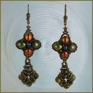 Fallen Leaves Earrings