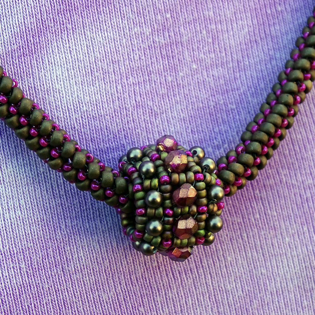 The Caterina Hand-Woven Necklace