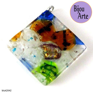 Venetian Pendant - Murano, Italy