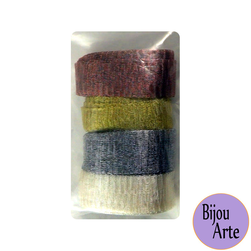 Wire Mesh Ribbon Color Pack (20mm): Alchemy