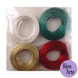 Wire Mesh Ribbon Color Pack (6mm): "Holli-Daze"