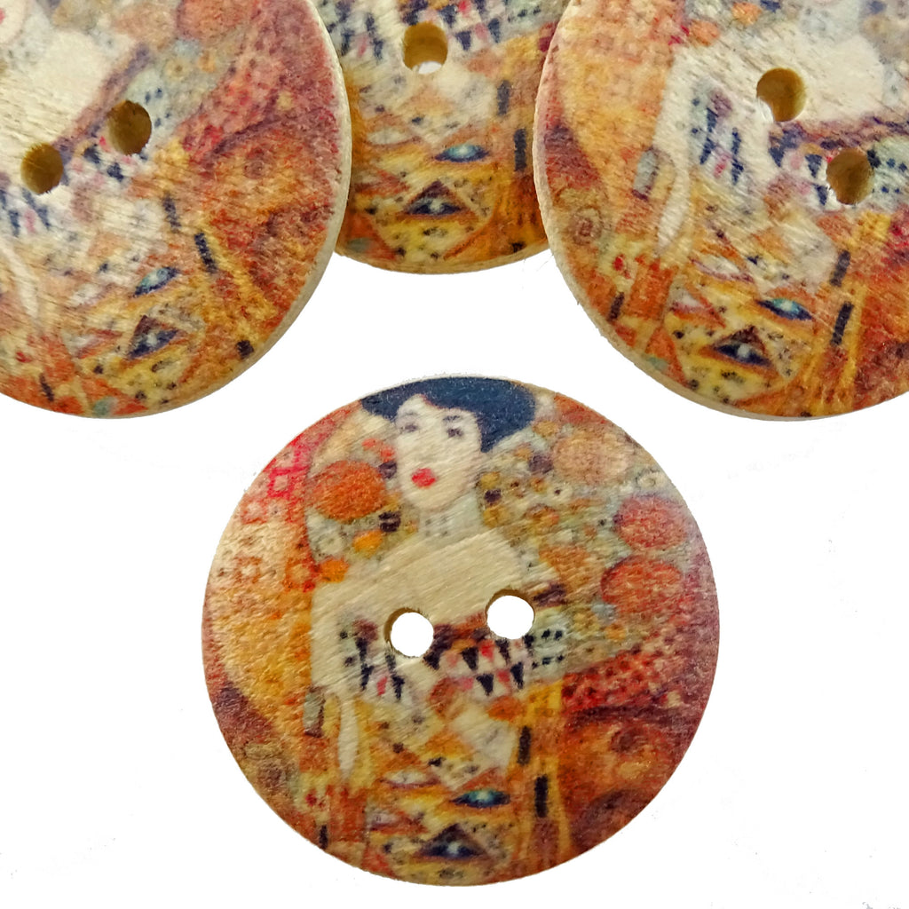 Klimt's "Adele" Button