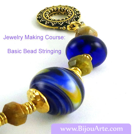 Jewelry Making Course: Basic Bead Stringing