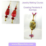 Jewelry Making Course: Creating Pendants and Earrings