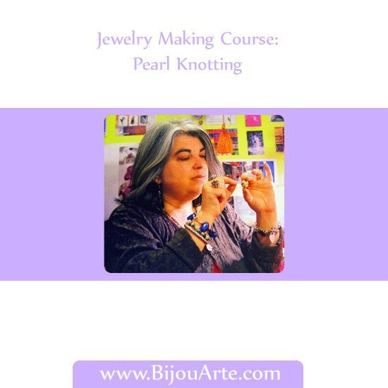 Jewelry Making Course: Pearl Knotting
