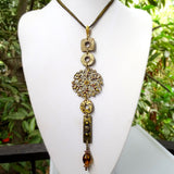 Fantasia Firenze Handcrafted Jewelry: "Judith" Necklace
