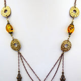 Fantasia Firenze Handcrafted Jewelry: "Ophelia" Necklace