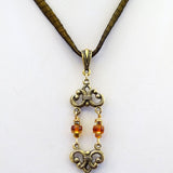 Fantasia Firenze Handcrafted Jewelry: "Adele" Necklace