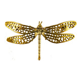 Florence, Italy Art Nouveau-Style Moth Brooch
