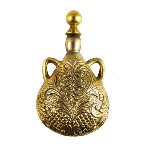 Florence, Italy Brass Perfume/Essential Oil Vessel