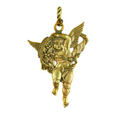 Florence, Italy Brass Angel of the Harvest Pendant/Ornament