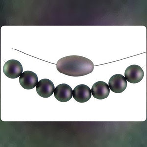 Italian Resin Beads: Set Of 9