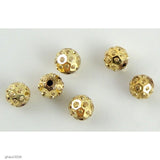 "Sequins" Beads: Pack of 6