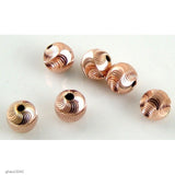 "Sequins" Beads: Pack of 6