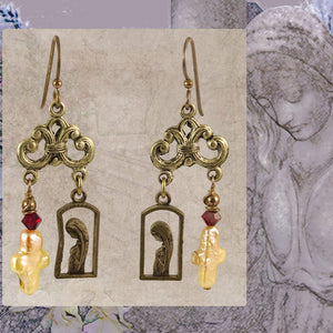 La Magdalena Earrings