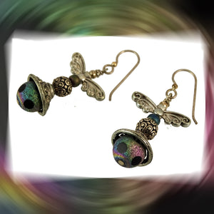 Earrings: Angelic Presence (Taurus)